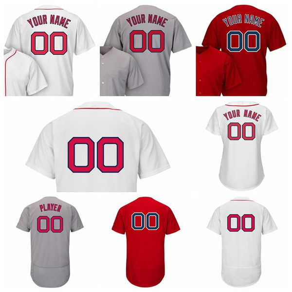 Boston Jersey 50 Mookie Betts 28 J D Martinez J.D. 16 Andrew Benintendi 19 Jackie Bradley Jr. 9 Ted Williams Men Women Youth Baseball Jersey