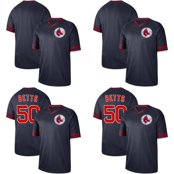 Boston Legend V-Neck Jersey Red Sox Mookie Betts Andrew Benintendi David Ortiz J.D. Martinez Dustin Pedroia Jackie Bradley Jr. Chris Sale