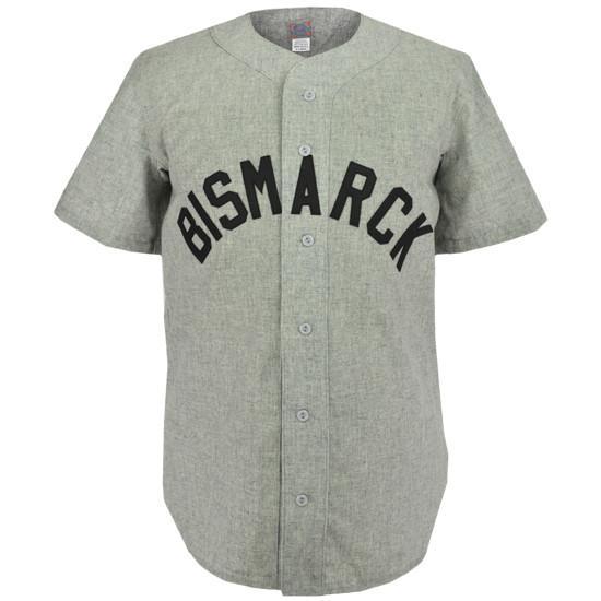 Bismarck Churchills 1935 Road Jersey Double Stiched Name & Number & Logos Baseball Jersey For Men Women Youth