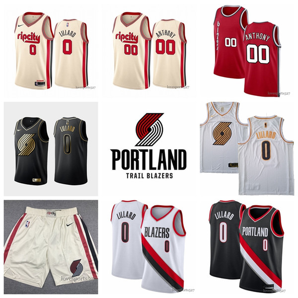 Portland
Trail
Blazers 00 Carmelo Anthony Damian 0 Lillard cj C.J. McCollum 3 the City
Edition stitched basketball jerseys 018