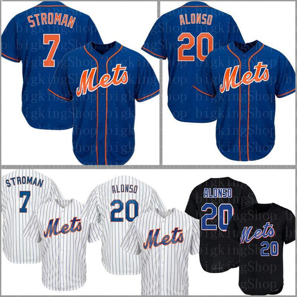 7 Marcus Stroman New # York 20 Pete Alonso Mets Jersey 48 Jacob deGrom 31 Mike Piazza 30 Michael Conforto Cespedes Strawberry