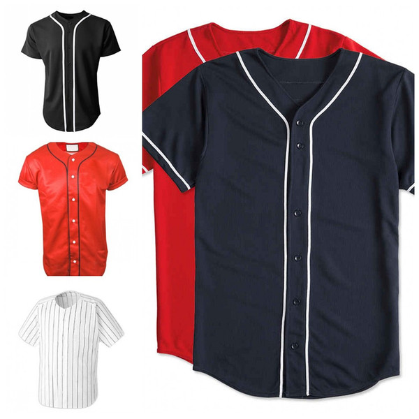 blank baseball jerseys model CI14 2019 new style custom jersey any name number all stitched free shipping factory sale directly