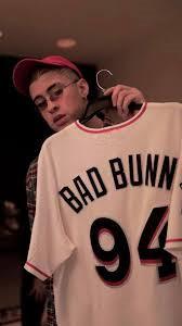 Men's Maimi Bad Bunny Baseball Jersey White With Puerto Rico Flag Full Stitched Shirt Size S-4XL