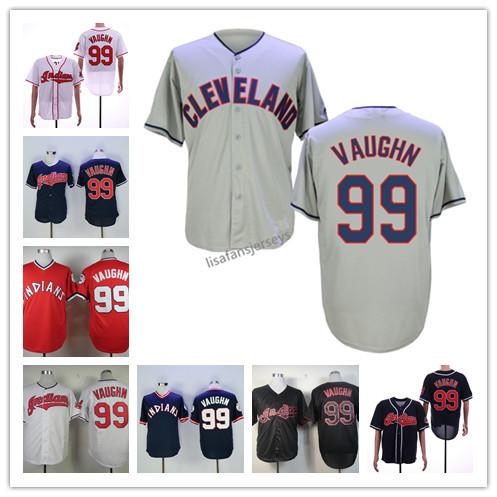 Mens 99 Rick Vaughn stitched jersey Home Away Road jersey Embroidered cheap wholesale baseball jerseys S-XXXL