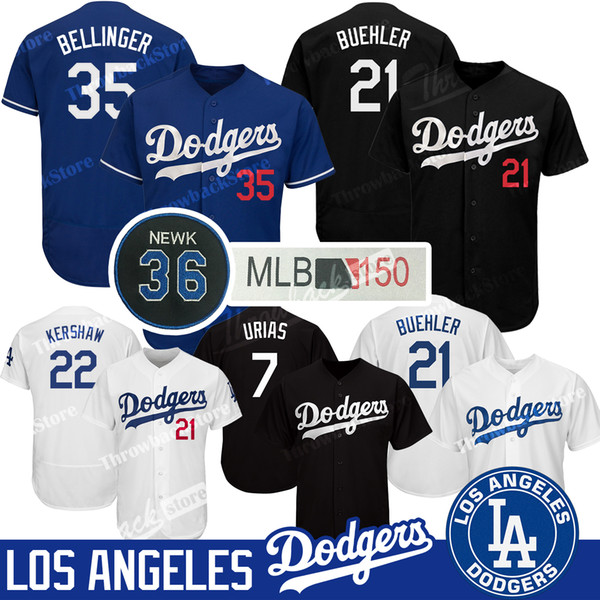 Los Angeles Cody Bellinger Dodgers jerseys Jackie Robinson 22 Clayton Kershaw 27 Alex Verdugo 21 Walker Buehler Felx base