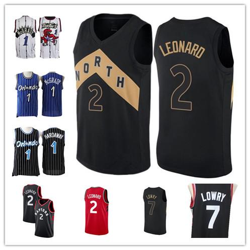 Toronto 2 Kawhi 2 Leonard Jersey Raptors Vince 15 Carter Tracy McGrady Penny 1 Anfernee Hardaway Orlando 32 Shaquille