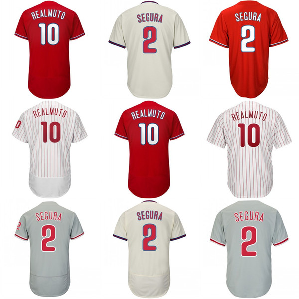 10 JT Realmuto Andrew 22McCutchen Jean Segura 34 Roy Halladay 17 Rhys Hoskins Scott Kingery Maikel Franco Aaron Nola Schmidt Baseball Jersey