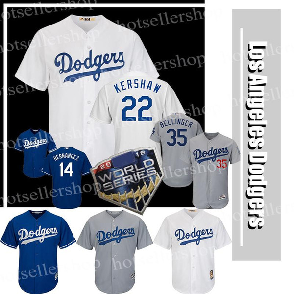 dodgers 22 Clayton Kershaw Los Angeles Mens 35 Cody Bellinger Baseball Jerseys 8 Manny Machado 10 Justin Turner 23 Adrian Gonzalez Puig 66