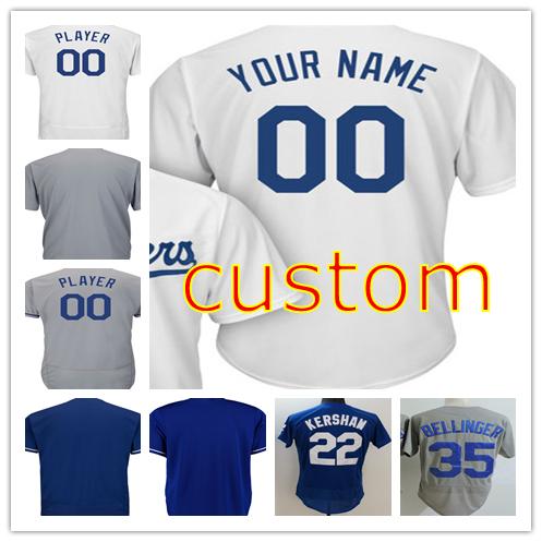 ANY NAME &NO. JERSEYS Men Women Kids COOL Flex Baseball Jerseys 35 Cody Bellinger 22 Clayton Kershaw 23 Adrian Gonzale customize jersey