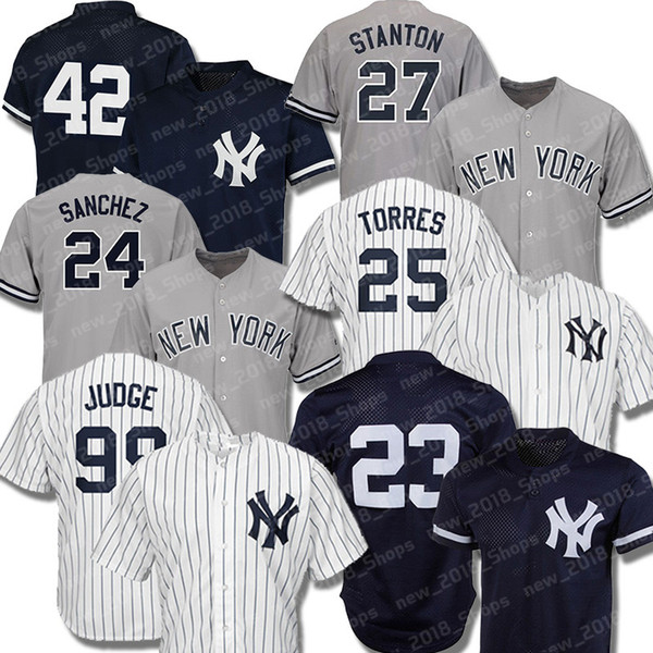 99 Aaron Judge Yankees 27 Giancarlo Stanton 23 Don Mattingly 42 Mariano Rivera 51 Bernie Williams 25 Gleyber Torres 24 Gary Sanchez 23 Don M