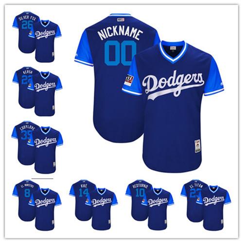 Top quality Los Angeles Jersey Dodgers 22 Clayton Kershaw 5 Corey Seager 10 Justin Turner 35 Cody Bellinger 31 Joc Pederson 42 Robinson Puig