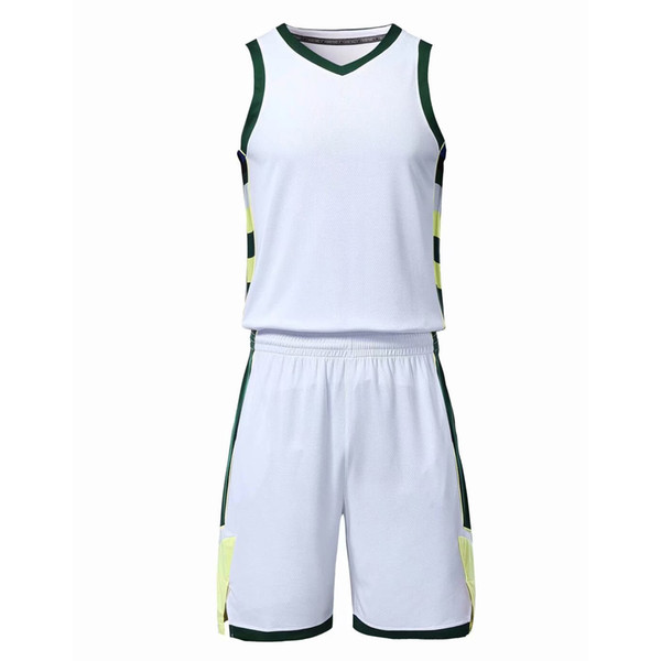 2018 New Sports Kits Basketball Wear Superior Quality Men Comfortable Basketball Sets Sleeveless Male Outdoor Sport Jerseys Shorts Clothes