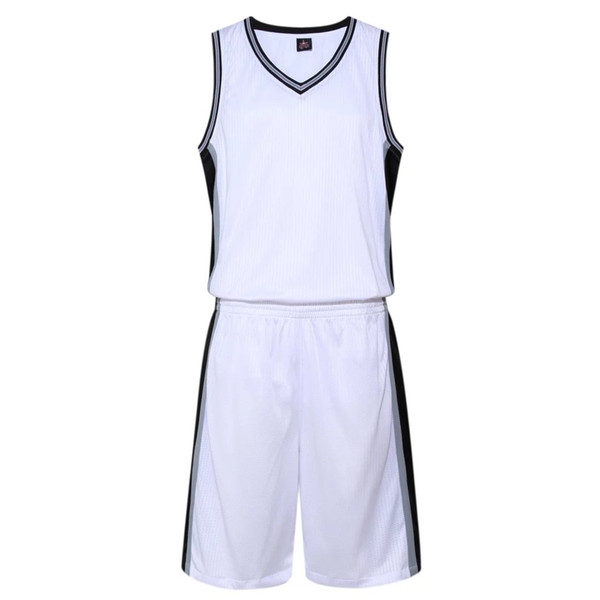 2018 New Basketball Suits Men Quickly Dry Profession Sports Uniform Summer Male Basketball Jerseys and Shorts Outfit Breathable Man Clothes