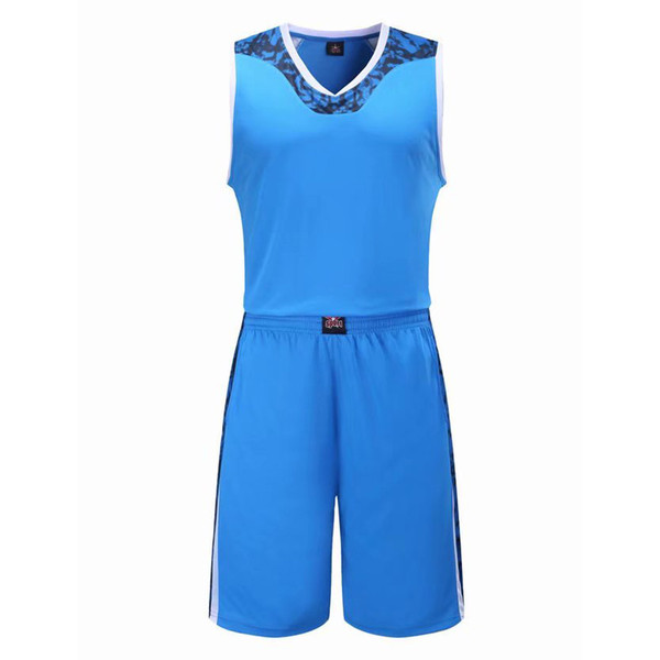 2018 new Sleeveless Men Sports Basketball Sets Breathable Profession Sports Jerseys and Pants Set Male Plus Size Basketball Uniform Shirts