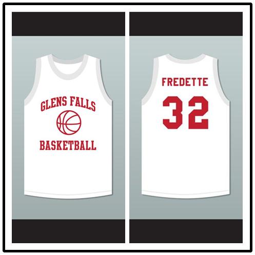 Jimmer Fredette 32 Glens Falls Indians White Practice Basketball Jersey