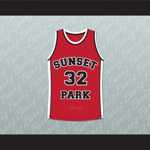 Guy Torry Boo Man 34 Sunset Park White Basketball Jersey SPRONT