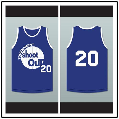 20 Tournament Shoot Out Bombers Basketball Jersey Above The Rim men Jerseys Good Family Basketball Jerseys