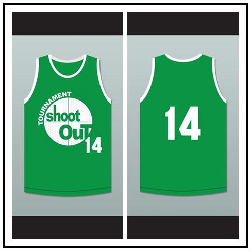 14 Green Tournament Shoot Out Bask14 Green Tournament Shoot Out Basketball Jersey Above The Rim Good