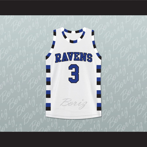 Antwon Skills Taylor 3 One Tree Hill Basketball Jersey Stitch Sewn