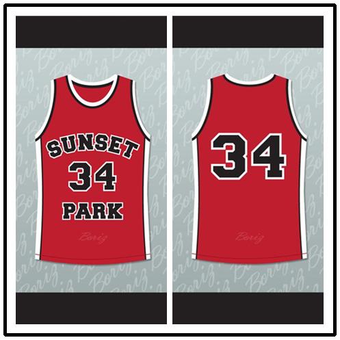 Player 42 Sunset Park Basketball Jersey Stitch Sewn Family men jersey woman jersey kid jerseys good