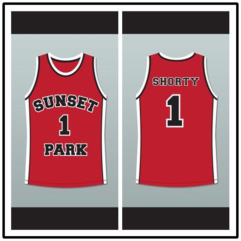 Fredro Starr Shorty 1 Sunset Park Basketball Jersey Family men jersey woman jersey kid jerseys good