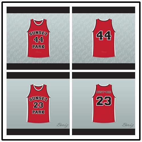 Alfred 'Alfie' Parker 12 Westlake Charlotte Grammar School Basketball Jersey My Brother and Me