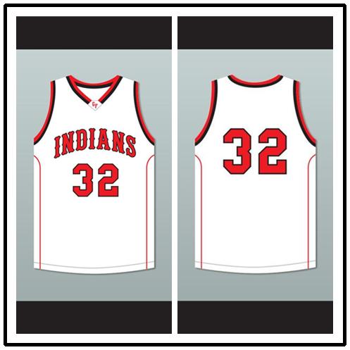 Jimmer Fredette 32 Glens Falls Indians Home Basketball Jersey