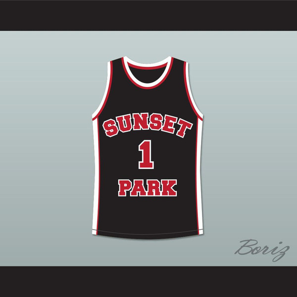 Drano 22 Sunset Park White Basketball Jersey men jersey Family