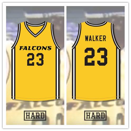 Tivonte Walker 23 Jacksonville Basketball Jersey by HARD1