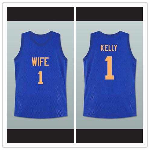 Saved By The Bell Kelly Kapowski Wife 1 Blue Basketball Jersey Family Roleplay