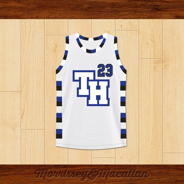 Nathan Scott 23 One Tree Hill Basketball Jersey by Morrissey Macallan