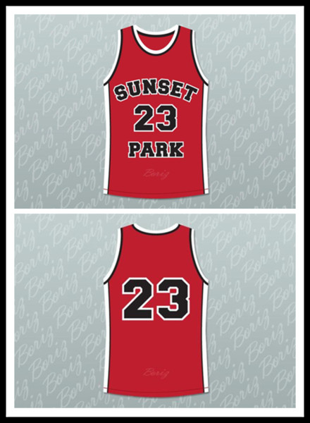 Busy-Bee 23 Sunset Park Basketball Jersey men jersey Family