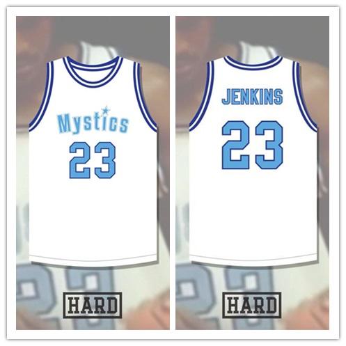 Slim Jenkins 23 Santa Fe Mystics Basketball Jersey by HARD