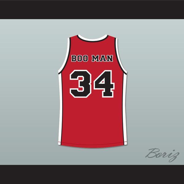 Terrence Howard Spaceman 32 Sunset Park Black Basketball Jersey facebook