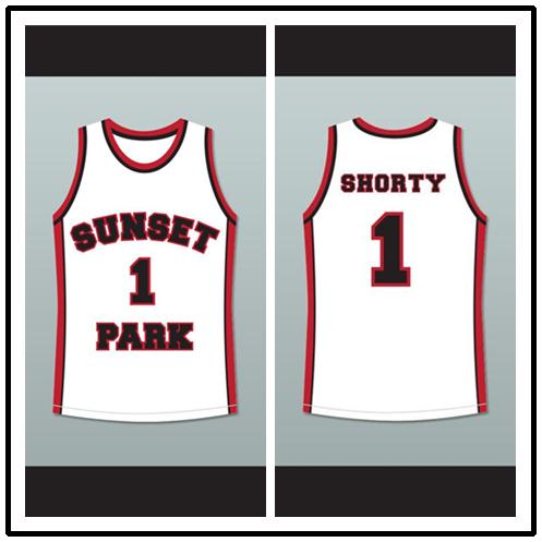 Fredro Starr Shorty 1 Sunset Park White Basketball Jersey Family men jersey woman jersey kid jerseys good