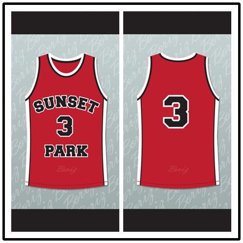 Player 50 Sunset Park Basketball Jersey Stitch Sewn Family men jersey High quality basketball uniform OK