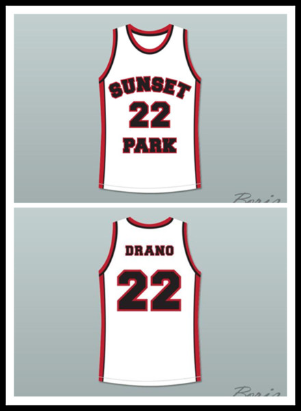 Andre 44 Sunset Park Basketball Jersey Stitch Sewn men jersey