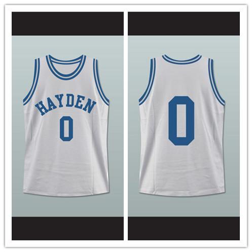 Zac Efron Mike O'Donnell Hayden Warriors High School Basketball Jersey