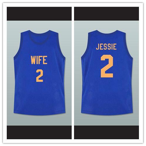 Saved By The Bell Jessie Spano Wife 2 Blue Basketball Jersey Family Roleplay