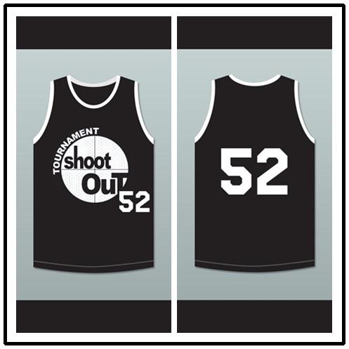 52 Tournament Shoot Out Birdmen Basketball Jersey Above The Rim Good Family Basketball Jerseys