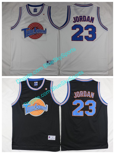 Space Jam Tune Squad #23 Michael JAMES CURRY BUGS LOLA TWEETY D.DUCK TAZ MURRAY Basketball Jersey Movie Jerseys Fast Shipping Size S-XXL