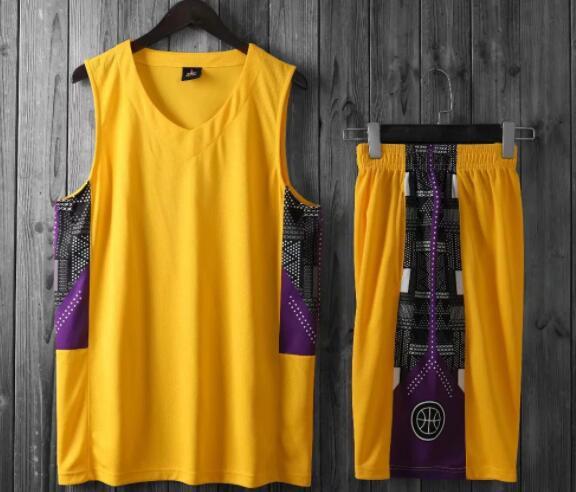 2022Personality Shop popular custom basketball apparel Men's Mesh Performance Custom Shop Basketball Jerseys Sets With Shorts Uniforms kits