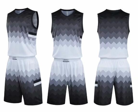 Top 2022Men sports Basketball Jerseys Mesh Performance Custom Customized exercise breathable yakuda Training sets Personality students