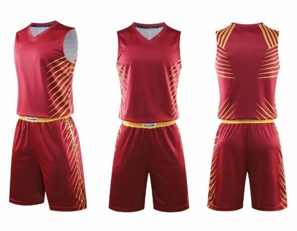 2022Men sports Basketball Jerseys Mesh Performance Custom online Shop Customized Basketball apparel Design uniforms yakuda Training sets