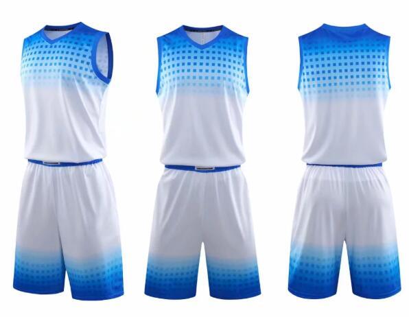 Discount 2022Men sports Basketball Jerseys Mesh Performance Custom Customized Basketball apparel Design uniforms yakuda Training sets