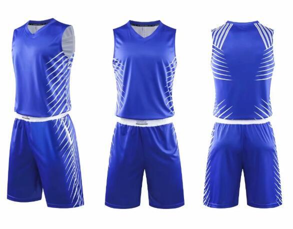 Top fitness 2022Men sports Basketball Jerseys Mesh Performance Custom Customized Basketball apparel Design uniforms yakuda Training sets