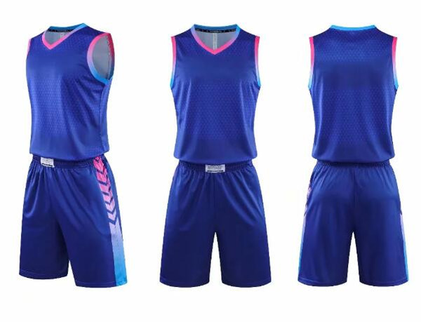 wholesale popular 2022Men sports Basketball Jerseys Mesh Performance Custom Customized exercise breathable yakuda Training sets cheap wear