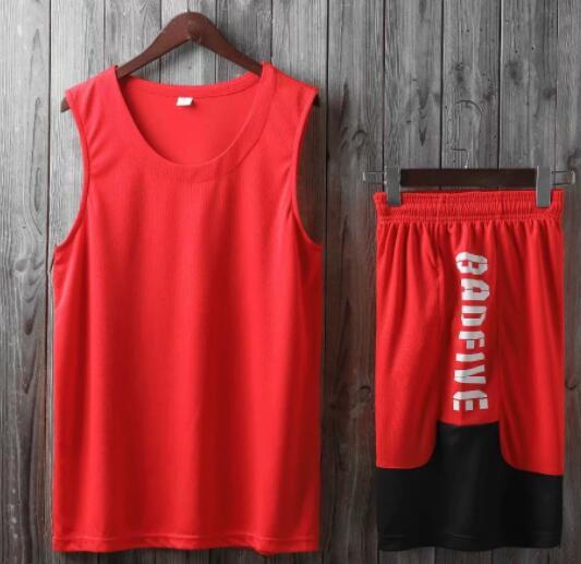 Top 2022mens Training Basketball Sets With Shorts Uniforms Design Custom Basketball Jerseys Online Men's Mesh Performance Online yakuda men