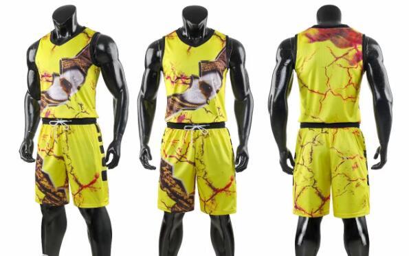 2022Design Custom Basketball Jerseys Online Personality Shop popular custom basketball apparel Men's Mesh Performance Uniforms kits Sports