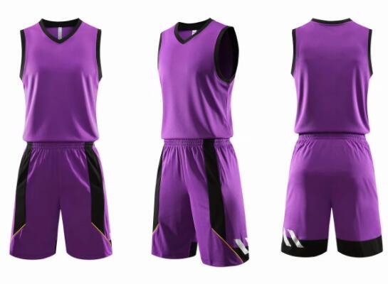 Top 2022men Personality Training Basketball Sets With Shorts Uniforms Men's Mesh Performance custom basketball apparel Customized yakuda